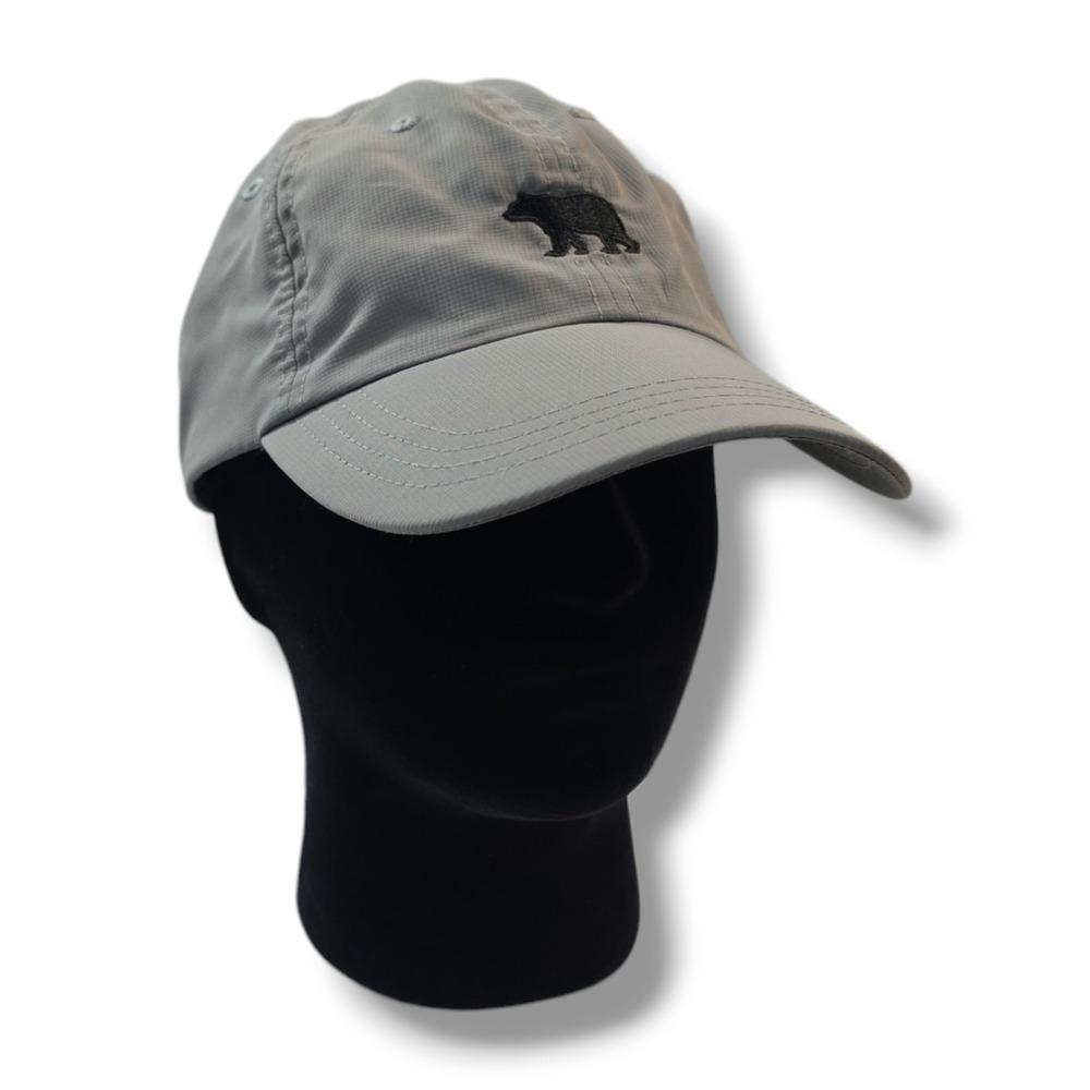 Summit Bechtel Reserve Gray Strap Back Men's One Size Fits All Hat Cap